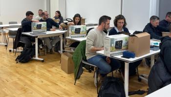 L’IES Guillem Colom Casasnovas instal·la una estació meteorològica del projecte Xarmet