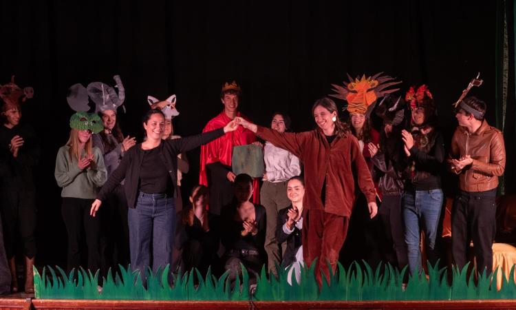 L’Institut posa en escena ‘El Llibre de les Bèsties’