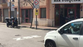 SOLLER - La ZBE i la reforma superen els primers dies sense el temut caos.Nombrosos no autoritzats segueixen accedint a la zona