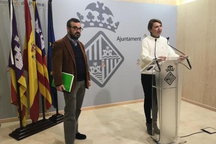 Durán demana al batle que reivindiqui el «pes de Palma»