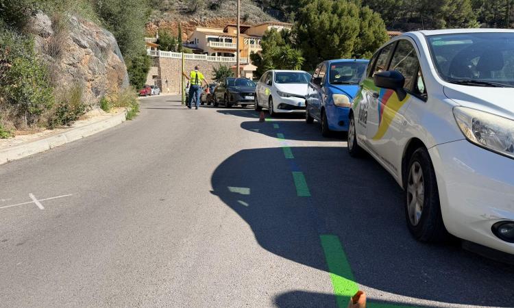 Habiliten noves places ZAR al carrer Bèlgica del Port