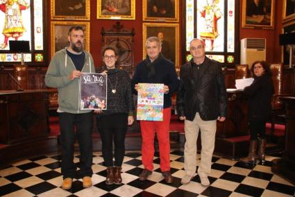 El cartell 'Es Born' convocarà sa Rua 2017