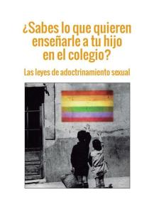  La campanya contra l'educació sexual a les escoles arriba a les Balears