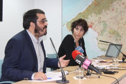 El conseller de Medi ambient, Agricultura i Pesca, Vicenç Vidal.