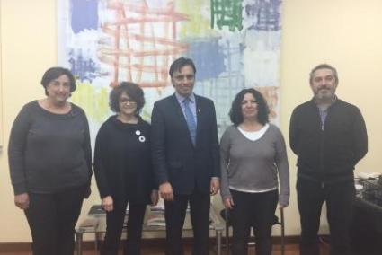 El Consell de Mallorca s'adhereix a la campanya de voluntariat lingüístic 'Amb tu, en català'