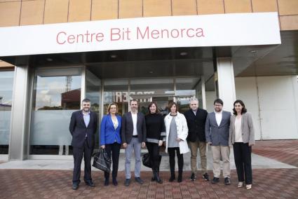 S'inaugura el Centre Bit de Menorca «com aposta per la innovació i l'economia del coneixement»
