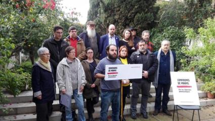 ‘Compromís de mínims’ recorda que el dret a l’autodeterminació és una qüestió democràtica.