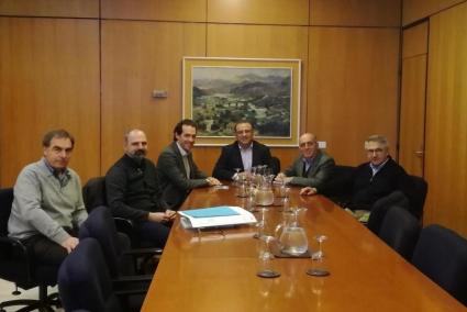 La Conselleria de Territori, Energia i Mobilitat ha acordat amb l'empresa constructora de l'Autovia Palmanova-Peguera començar les obres de reparació.