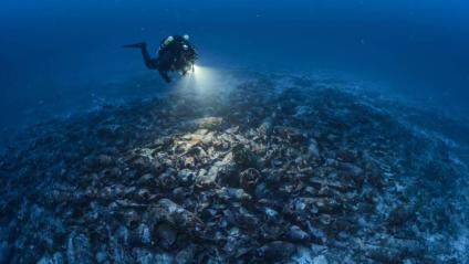 Descobreixen una «joia arqueològica» a les aigües del Parc Nacional de Cabrera.