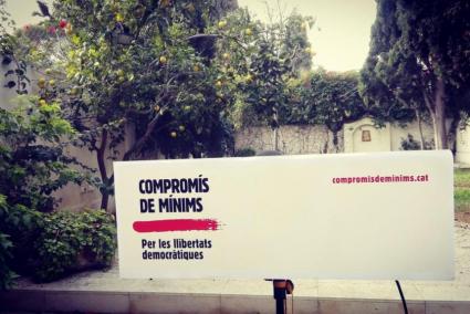 El Compromís de Mínims es va presentar aquest divendres a Can Alcover.