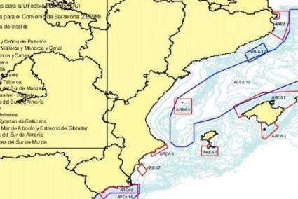 Corredor de Migració de Cetacis de la demarcació marina, situada entre les costes balears, catalanes i valencianes.