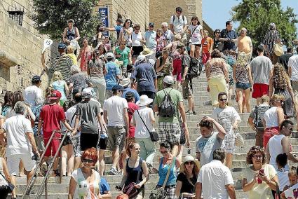 La Fundació Turisme ha posat en funcionament la primera fase del projecte de senyalística turística de Palma.