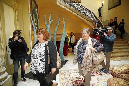 L'expresidenta del Parlament, Xelo Huertas, serà la representant del Grup Mixt en la Comissió d'Assumptes Socials i Drets Humans.