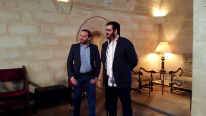 Vidal: «El Govern ha estat amb els agricultors durant la sequera i ho farà amb les inundacions».