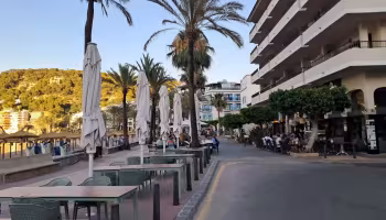 El Govern ha muntat un dispositiu per controlar els fondejors i accessos a la carretera.