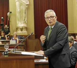 Jaume Font, portaveu del Grup Parlamentari d’El Pi.