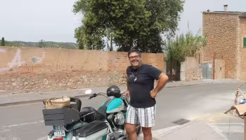Martí Arbona ha seguit rodant material per a un projecte que uneix varis curtmetratges.
