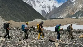 Sóller Ben Amunt de Trekking al Pakistan