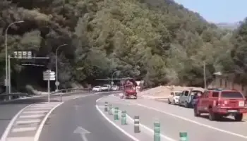 Ferit greu un barranquista després de caure de set metres d'alçada a Sóller