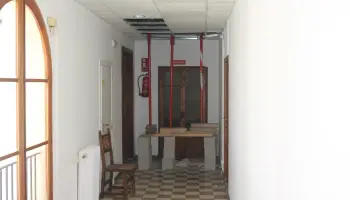 La part apuntalada recentment.