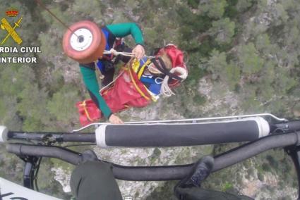 Especial prudència als excursionistes aquests dies de condicions meteorològiques extremes.