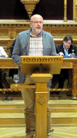 Miquel Ensenyat: «Les coses de Menorca les han d'arreglar els menorquins»