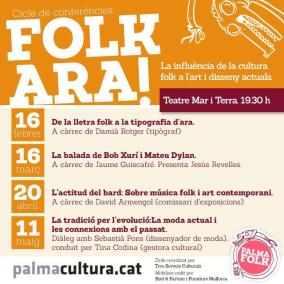 Folk ara!, el cicle de conferències sobre cultura folk, art i disseny