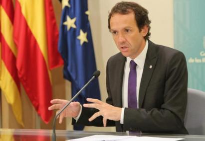 Conseller de Territori, Energia i Mobilitat, Marc Pons.