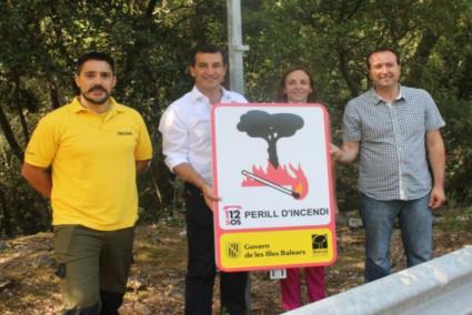 Biel Company, el encara conseller d'Agricultura, Territori i Medi Ambient.