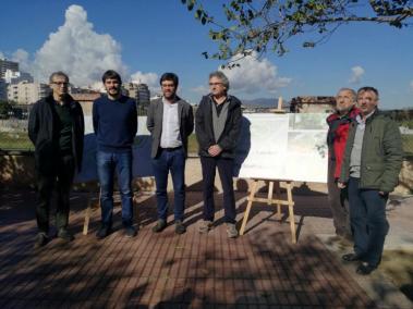 El bosc urbà, que estarà situat en els terrenys de l'antic canòdrom.