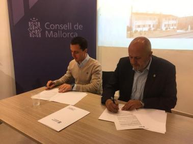 El Parc de Bombers del Migjorn costarà 4,3 milions i crearà 25 llocs de feina.