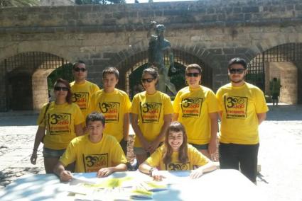 La roda de premsa d'aquest dijous a Palma per presentar la campanya.