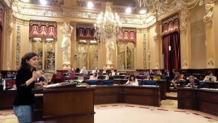 Margalida Capellà, diputada de MÉS per Mallorca.