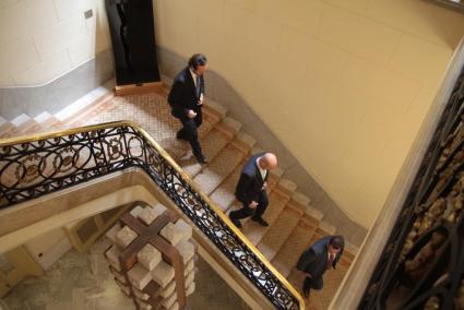 José Ramón Bauzá dijous passat al Parlament de les Illes Balears.