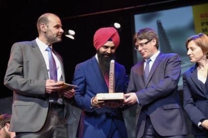 La Comunitat Sikh de Catalunya guanya el IV Premi Martí Gasull i Roig