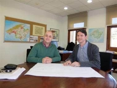 El Consell cedeix a la construcció d’una rotonda a la carretera d’Inca-Sineu.