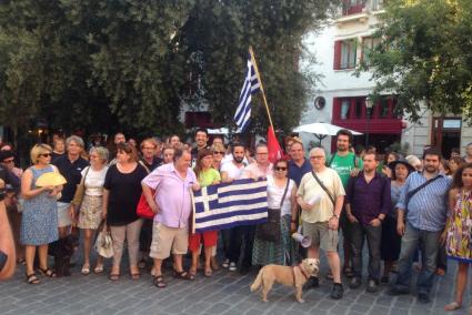 La concentració d'aquest dilluns a Cort. 