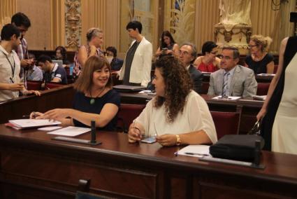 Armengol aquest dimarts al Parlament