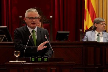 Jaume Font, portaveu de Proposta per les Illes.