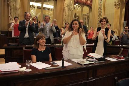Francina Armengol, proclamada primera Presidenta de les Balears
