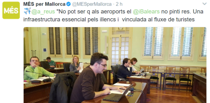 El Parlament aprova la PNL per reclamar el cogovern aeroportuari