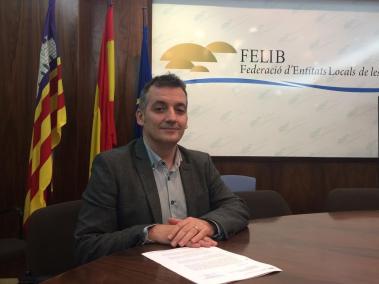 El president de la FELIB, Joan Carles Verd.