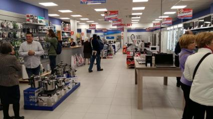 La nova tenda Calbet, a Inca.