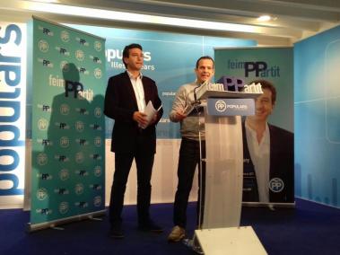 Toni Fuster serà el secretari general del PP a les Balears si Company guanya la presidència