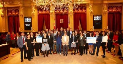 La Universitat de Saragossa guanya a la lliga de Debat universitari organitzada per la UIB.