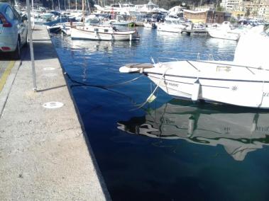 Molts llocs buits als molls una imatge poc habitual que prest es normalitzarà.