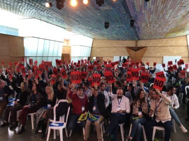 Les esmenes presentades per l’equip de Bauzá han perdut per amplia majoria.