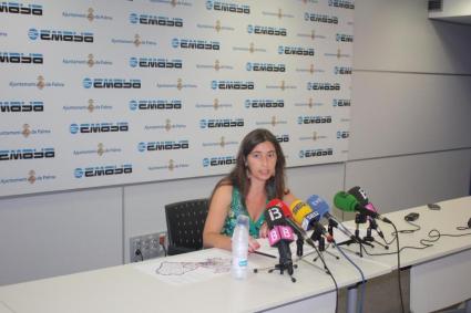 La tinent de batlia d’Ecologia, Agricultura i Benestar Animal, Neus Truyol, ha presentat el Pla de Neteja d'Estiu d’EMAYA.