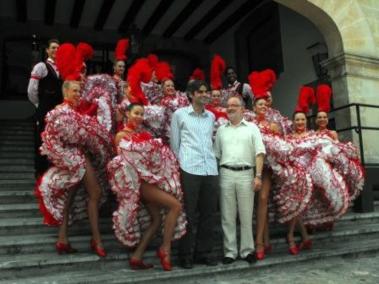 Ballarines del Moulin rouge a Sóller