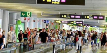 Aeroport de Palma.